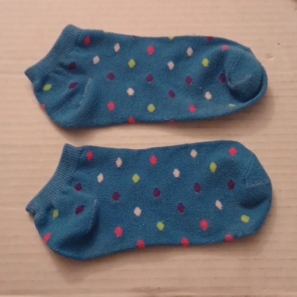 Free Add-on Polka-Dot Ankle Socks - Women (Standard Size) - 3 Pairs - Picture 4 of 7